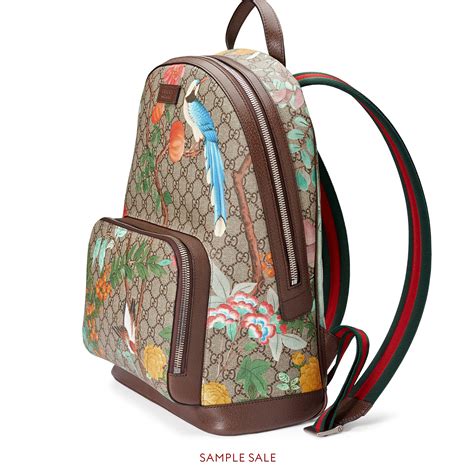 gucci supreme back pack|authentic gucci backpack.